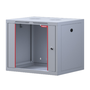 FORMRACK 7U Alfaline 555x450 19" fali rack szekrény - RAL7035 szürke