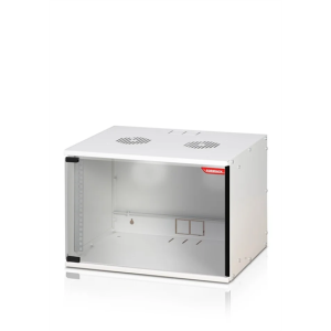 FORMRACK 7U SOHO 515x400 19" fali rack szekrény - RAL7035 szürke