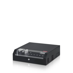 FORMRACK Slimrack 3U+2U 500x480 rack szekrény - RAL9005 fekete