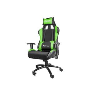 GCN Genesis NITRO550 Gamer Szék - Fekete/Zöld