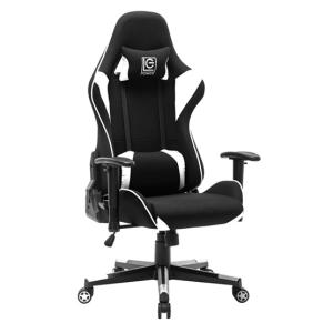 GCN LC Power LC-GC-703BW Gaming szék - Fekete/Fehér
