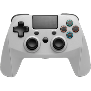 GP Snakebyte PS4 GamePad 4 S - vezeték nélküli kontroller - szürke