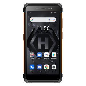 HAMMER Iron 4 5,5" Dual SIM okostelefon - fekete/narancssárga