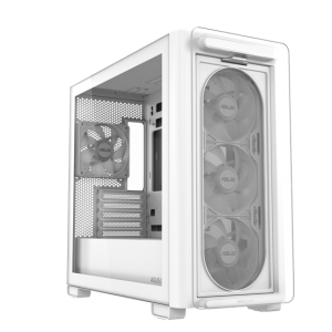 HÁZ ASUS A23 PLUS - micro-ATX számítógépház - fehér