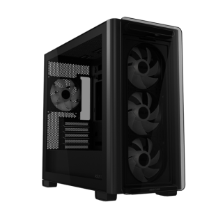 HÁZ ASUS A23 PLUS - micro-ATX számítógépház - fekete