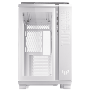 HÁZ Asus TUF Gaming GT502 - midi számítógépház - Fehér