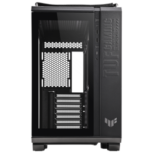HÁZ Asus TUF Gaming GT502 - midi számítógépház - Fekete