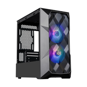 HÁZ Cooler Master Mini - TD300 Mesh - TD300-KGNN-S00 - Fekete