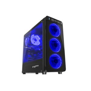 HÁZ Genesis IRID 300 - Midi Tower  - Kék