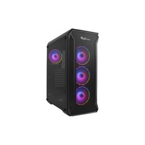 HÁZ Genesis Irid 505 ARGB Midi Tower PC ház