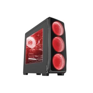 HÁZ Genesis TITAN 750 - Midi Tower - Piros
