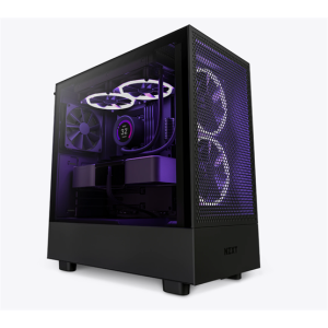 HÁZ NZXT Midi - H5 Flow Edition - Matt fekete - CC-H51FB-01