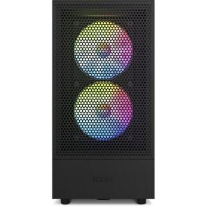 HÁZ NZXT Midi - H5 Flow RGB - Matt fekete - CC-H51FB-R1