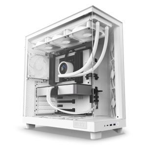 HÁZ NZXT Midi - H6 Flow - Matt fehér - CC-H61FW-01
