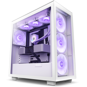 HÁZ NZXT Midi - H7 Elite - Matt fehér - CM-H71EW-02