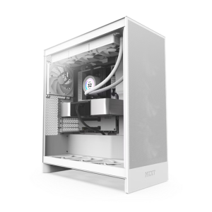 HÁZ NZXT Midi - H7 Flow - Matt fehér - CM-H72FW-01