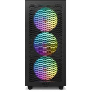 HÁZ NZXT Midi - H7 Flow RGB - Matt fekete - CM-H71FB-R1