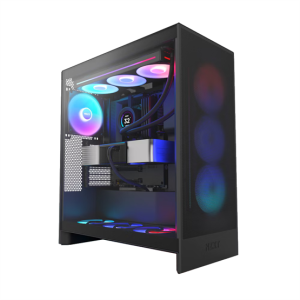 HÁZ NZXT Midi - H7 Flow RGB - Matt fekete - CM-H72FB-R1