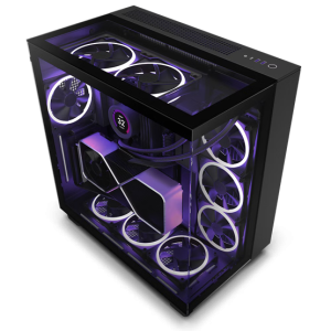 HÁZ NZXT Midi - H9 Elite - Matt fekete - CM-H91EB-01