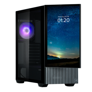 HÁZ Zalman - Midi - Z10 DS Black