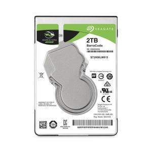 HDD 2,5" SEAGATE 2TB SATA3 5400rpm 128MB Barracuda - ST2000LM015