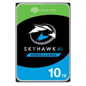 HDD 3,5" SEAGATE 10TB SATA3 S7200rpm 256MB AI SkyHawk - ST10000VE001