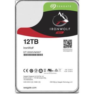 HDD 3,5" SEAGATE 12TB SATA3 7200rpm 256MB Ironwolf - ST12000VN0008