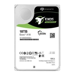 HDD 3,5" SEAGATE 18TB SATA3 7200rpm 256MB Exos X18 -ST18000NM000J