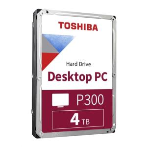 HDD 3,5" TOSHIBA P300 4TB SATA3 5400rpm 128MB - HDWD240UZSVA