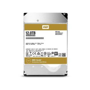 HDD 3,5" WD 12TB SATA3 7200rpm 256MB Gold - WD121KRYZ