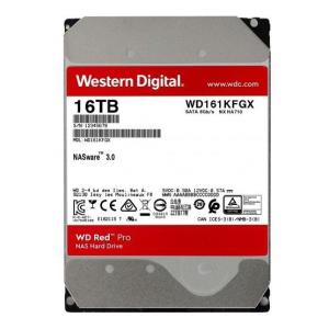 HDD 3,5" WD 16TB SATA3 7200rpm 512MB Red Pro - WD161KFGX