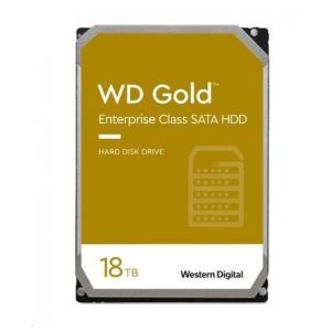HDD 3,5" WD 18TB SATA3 7200rpm 512MB Gold - WD181KRYZ