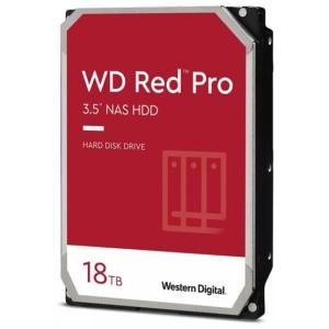 HDD 3,5" WD 18TB SATA3 7200rpm 512MB Red Pro - WD181KFGX