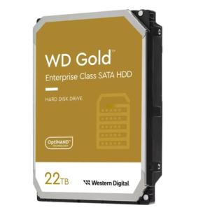 HDD 3,5" WD 22TB SATA3 7200rpm 512MB Gold - WD221KRYZ