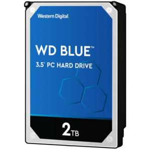 HDD 3,5" WD 2TB SATA3 7200rpm 256MB Blue WD20EZBX