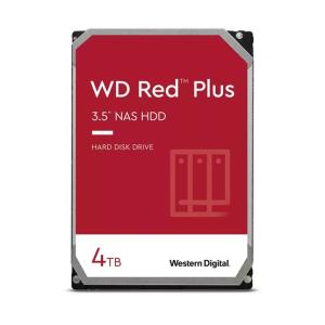 HDD 3,5" WD 4TB SATA3 5400rpm 256MB Red Plus - WD40EFPX