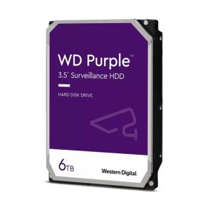 HDD 3,5" WD 6TB SATA3 5400rpm 256MB Purple - WD64PURZ