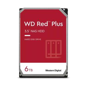 HDD 3,5" WD 6TB SATA3 5400rpm 256MB Red Plus - WD60EFPX