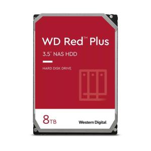 HDD 3,5" WD 8TB SATA3 7200rpm 256MB Red Plus (CMR)  - WD80EFZZ