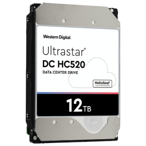 HDD 3,5" WD Ultrastar 12TB SATA3 7200rpm 256MB - 0F30144