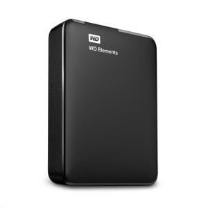 HDD EXT 2,5" WD Elements 4TB USB3.0 - Fekete - WDBU6Y0040BBK-WESN