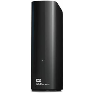 HDD EXT 3,5" WD Elements Desktop 10TB USB3.0 - Fekete - WDBWLG0100HBK-EESN