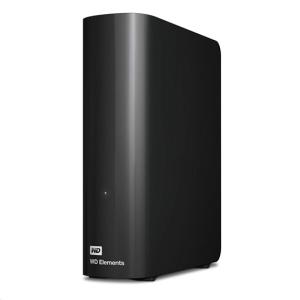 HDD EXT 3,5" WD Elements Desktop 8TB USB3.0 - Fekete - WDBWLG0080HBK-EESN