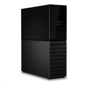 HDD EXT 3,5" WD MyBook 4TB USB3.0 - Fekete - WDBBGB0040HBK-EESN