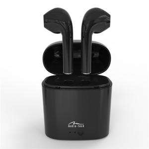 HDP Media-Tech R-Phones TWS bluetooth fülhallgató - fekete