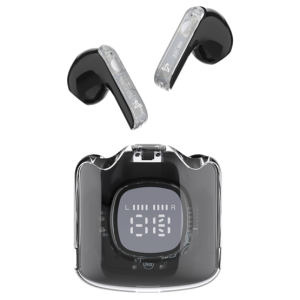HDP SBOX EB-TWS148B bluetooth v5.3 fülhallgató mikrofonnal - BR+EDR+BLE - fekete