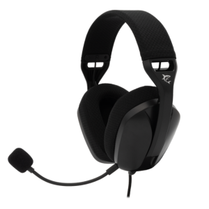 HDP White Shark GH-2443B SPARROW gamer fejhallgató mikrofonnal - fekete
