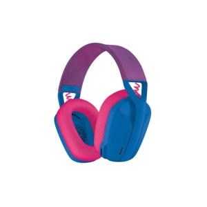 HDS Logitech G435 - Blue and Raspberry