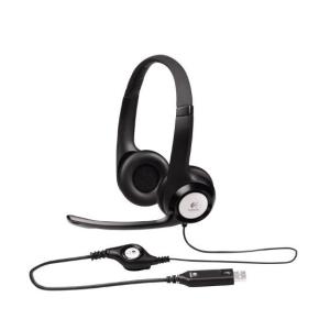 HDS Logitech H390 Headset - Fekete