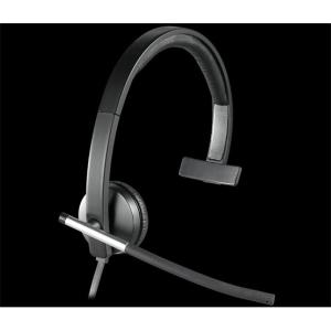 HDS Logitech H650e Mono Headset - Fekete